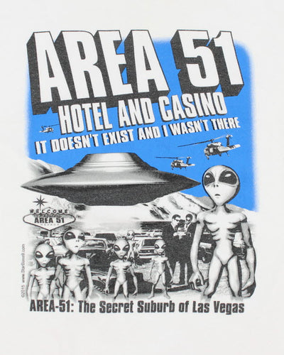 Area 51 Alien T-shirt - S