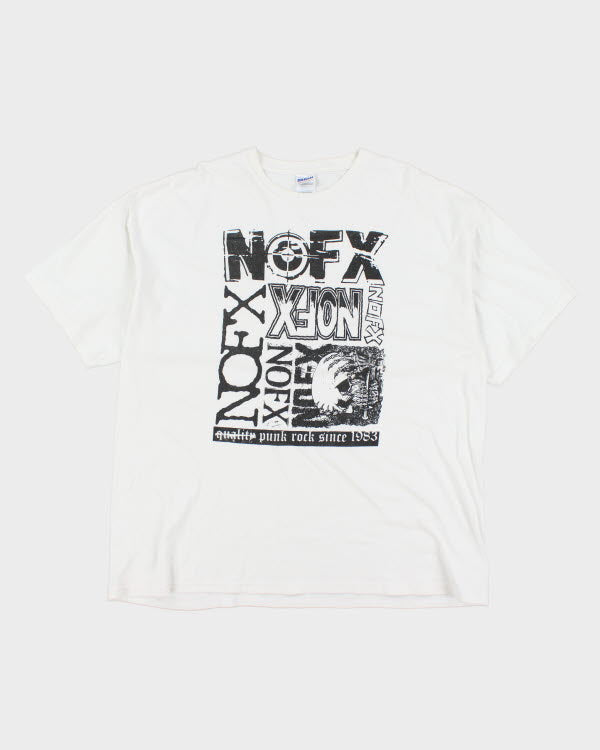 NOFX Mystic Records Band T-shirt - XXL