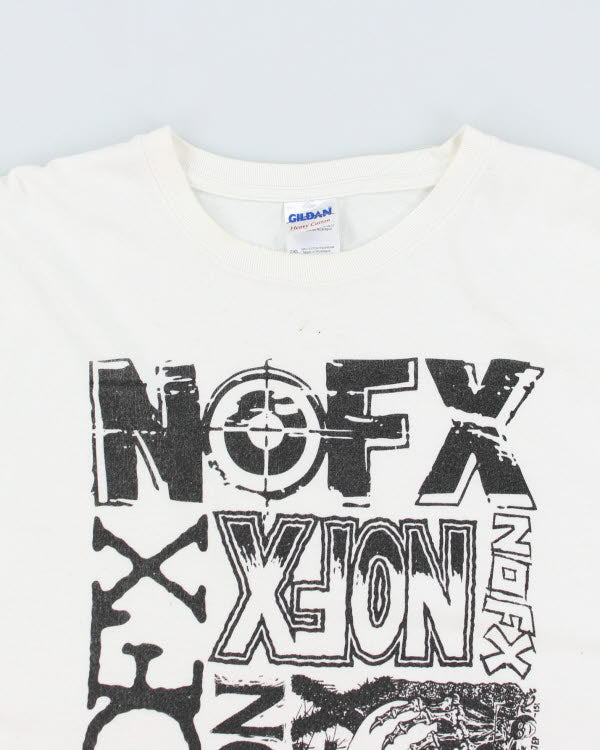 NOFX Mystic Records Band T-shirt - XXL