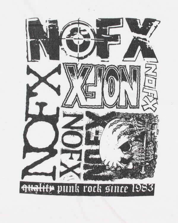 NOFX Mystic Records Band T-shirt - XXL