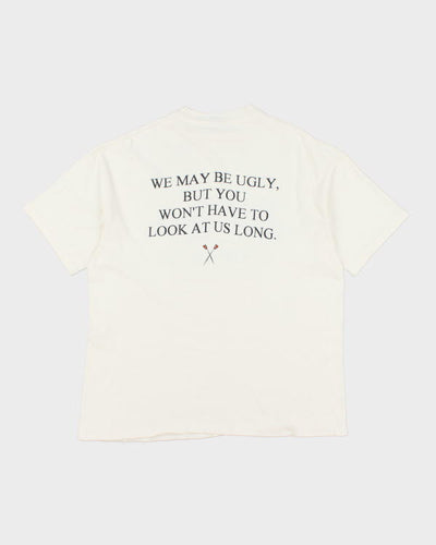 Vintage 90s Single Stitch Texas Crew T-shirt - XL