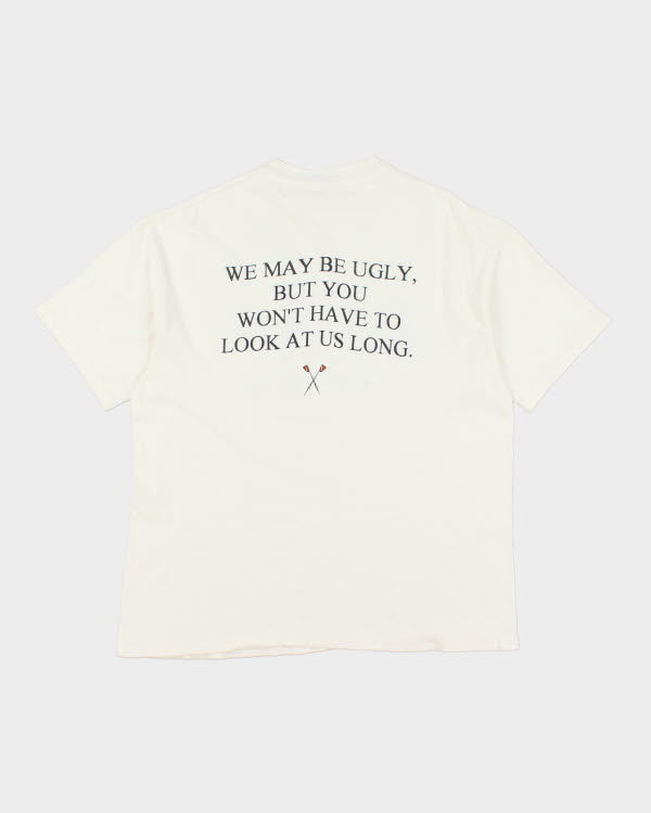 Vintage 90s Single Stitch Texas Crew T-shirt - XL