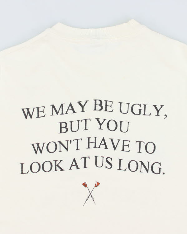 Vintage 90s Single Stitch Texas Crew T-shirt - XL