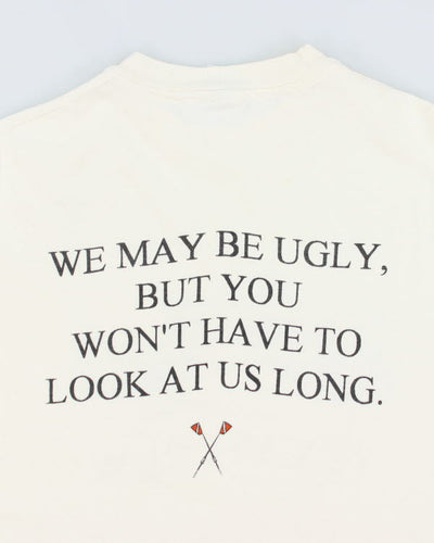 Vintage 90s Single Stitch Texas Crew T-shirt - XL