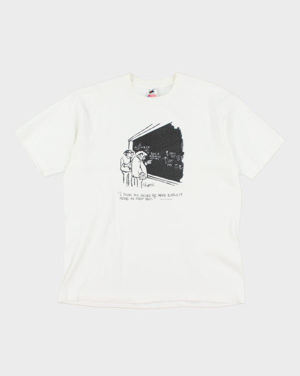 Vintage 80s Single Stitch Graphic T-shirt - XL