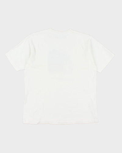 Vintage 80s Single Stitch Graphic T-shirt - XL