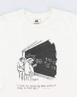 Vintage 80s Single Stitch Graphic T-shirt - XL
