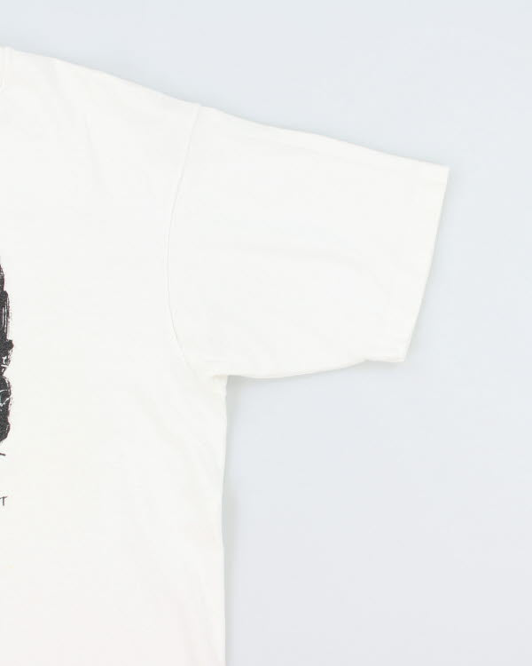 Vintage 80s Single Stitch Graphic T-shirt - XL