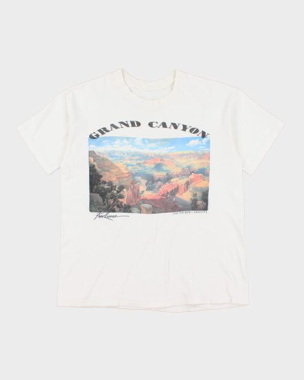 Vintage 90s Single Stitch Grand Canyon T-shirt - XL