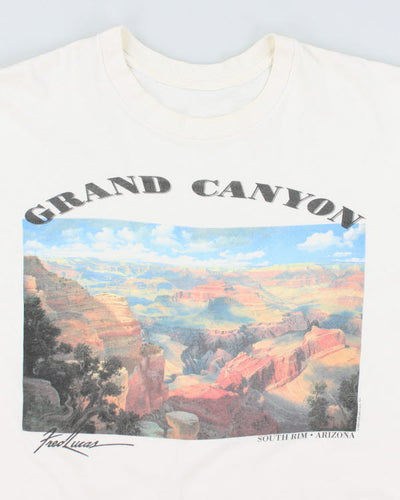 Vintage 90s Single Stitch Grand Canyon T-shirt - XL