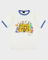Vintage 90s School House Rock T-shirt - L