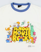 Vintage 90s School House Rock T-shirt - L