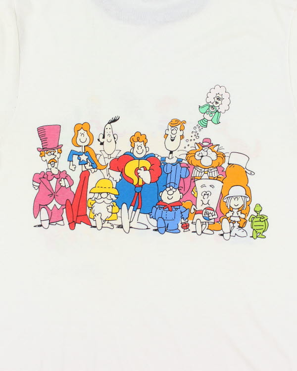 Vintage 90s School House Rock T-shirt - L