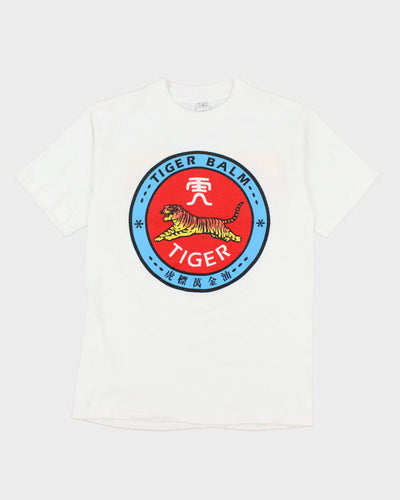 Vintage 80s Tiger Balm T-shirt - M