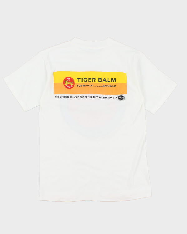 Vintage 80s Tiger Balm T-shirt - M