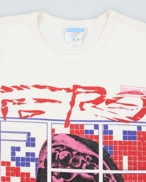 Vintage Champion Collab T-shirt - L