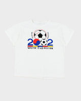 Vintage Y2k 2002 World Cup Korea T-shirt - S