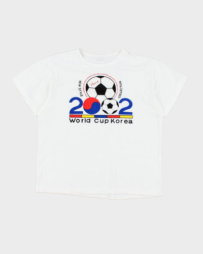 Vintage Y2k 2002 World Cup Korea T-shirt - S