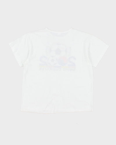 Vintage Y2k 2002 World Cup Korea T-shirt - S