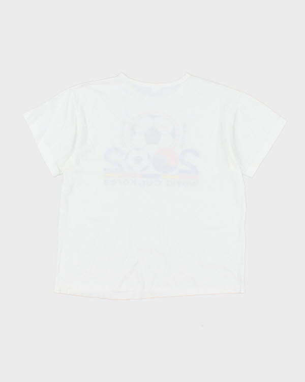 Vintage Y2k 2002 World Cup Korea T-shirt - S