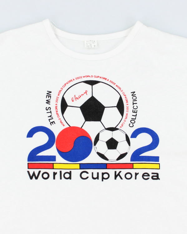 Vintage Y2k 2002 World Cup Korea T-shirt - S