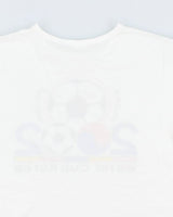 Vintage Y2k 2002 World Cup Korea T-shirt - S