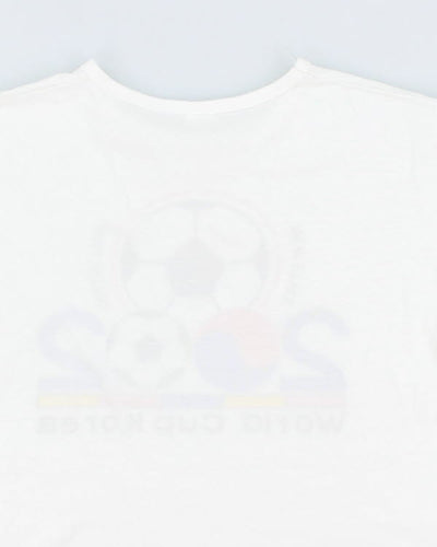 Vintage Y2k 2002 World Cup Korea T-shirt - S