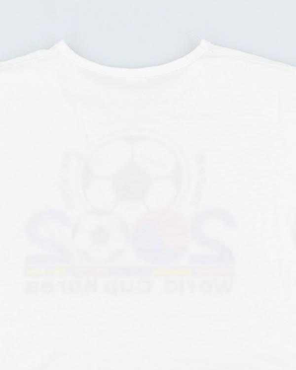 Vintage Y2k 2002 World Cup Korea T-shirt - S