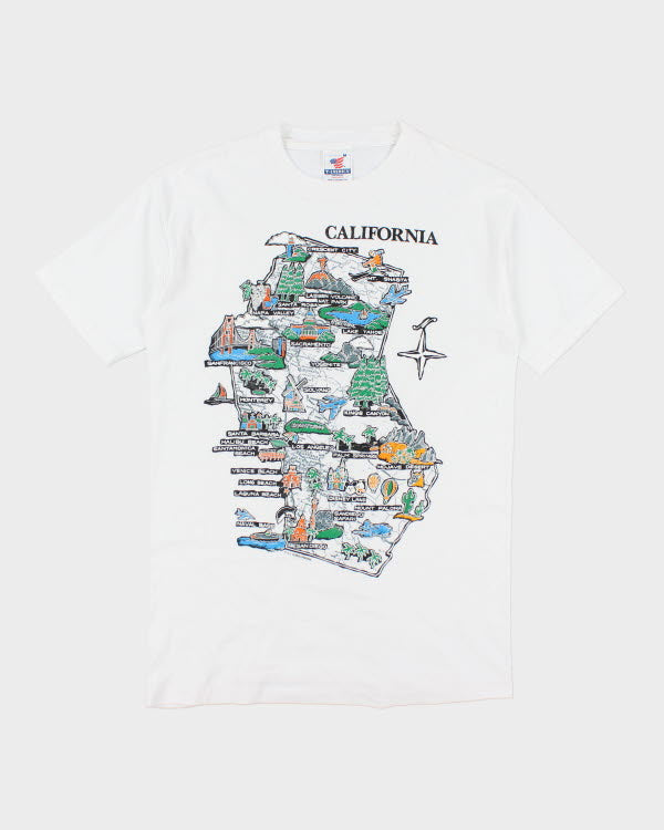 Vintage 90s California T-shirt - M