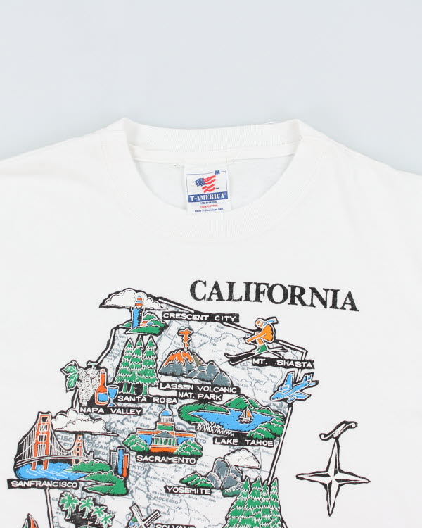 Vintage 90s California T-shirt - M
