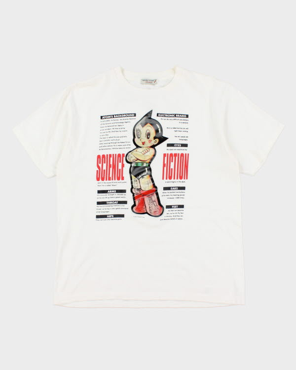 Vintage Astro Boy Might Atom 3d Holographic Tezuka Osamu - L