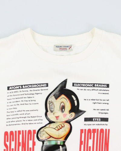 Vintage Astro Boy Might Atom 3d Holographic Tezuka Osamu - L