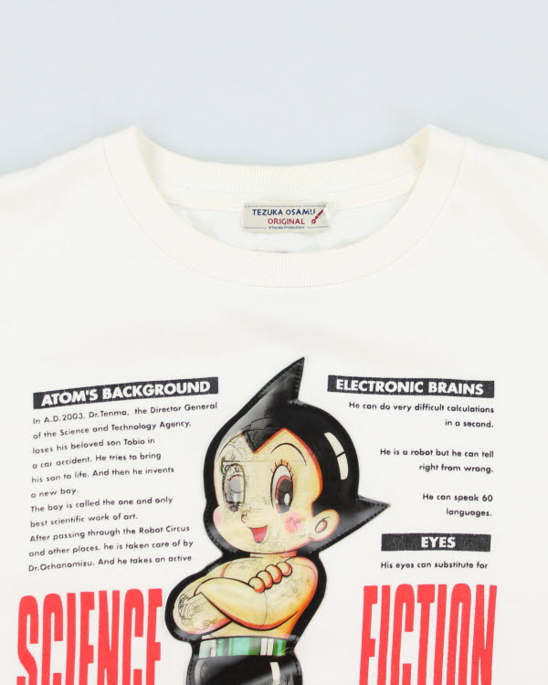 Vintage Astro Boy Might Atom 3d Holographic Tezuka Osamu - L