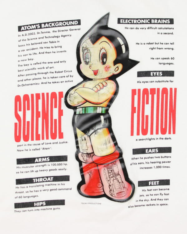Vintage Astro Boy Might Atom 3d Holographic Tezuka Osamu - L