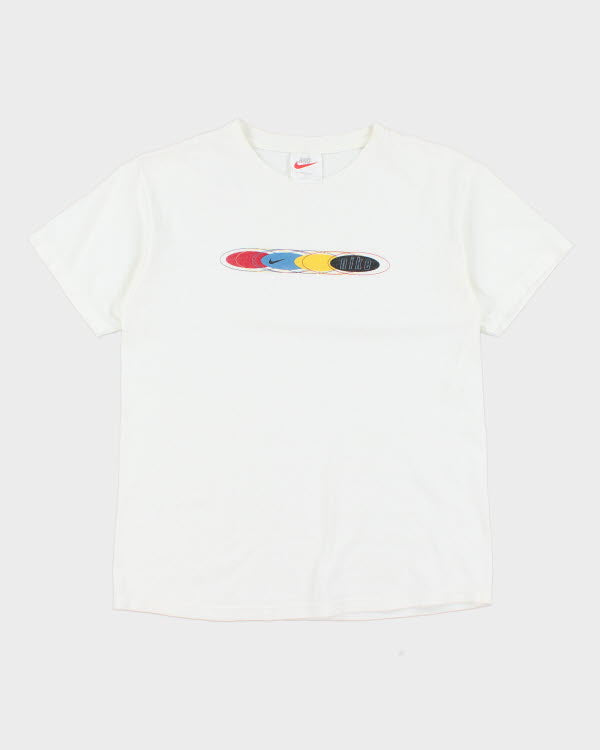 Vintage Nike White T-shirt - L