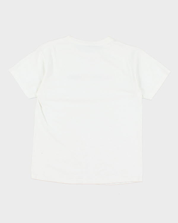Vintage Nike White T-shirt - L