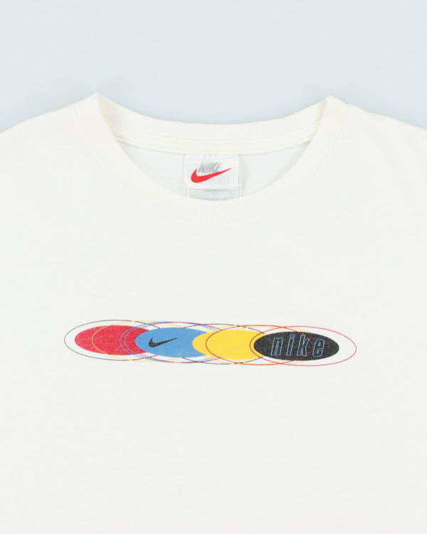 Vintage Nike White T-shirt - L