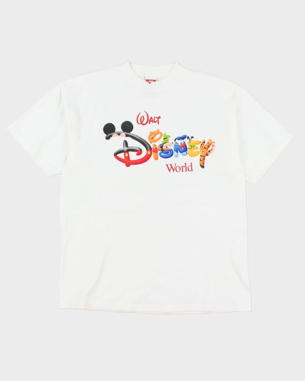Vintage 90s Walt Disney World T-shirt - XL