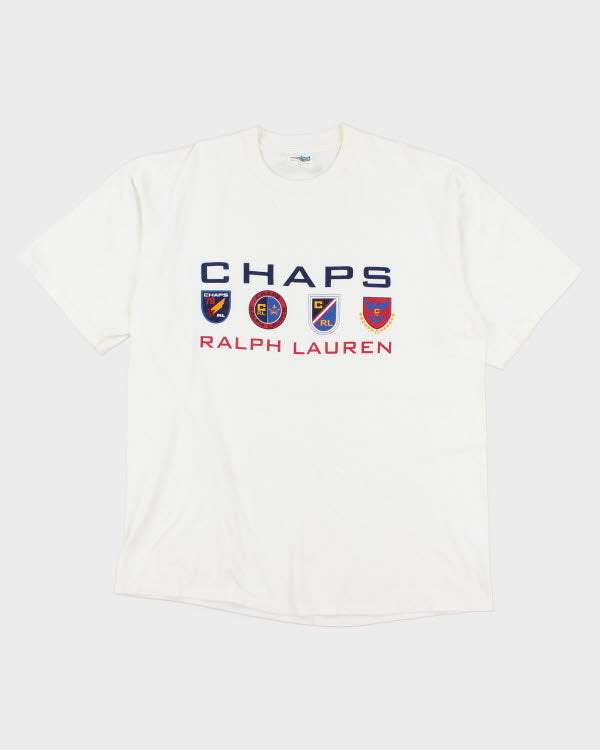 Vintage Ralph Lauren Chaps T shirt L