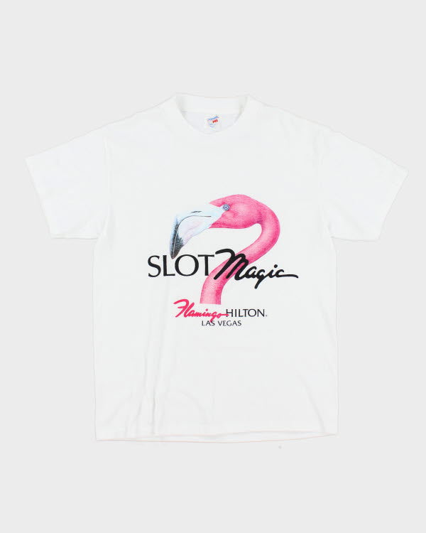 Vintage Flamingo Hilton Las Vegas T-shirt - M