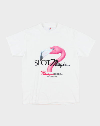 Vintage Flamingo Hilton Las Vegas T-shirt - M