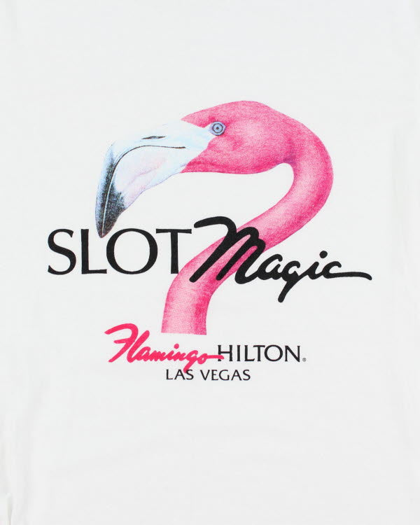Vintage Flamingo Hilton Las Vegas T-shirt - M