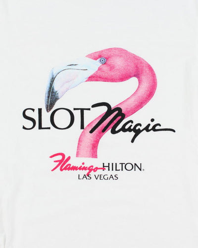 Vintage Flamingo Hilton Las Vegas T-shirt - M
