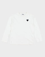 Comme Des Garcons Play Long Sleeve T-shirt - L