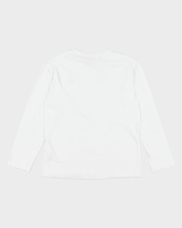 Comme Des Garcons Play Long Sleeve T-shirt - L