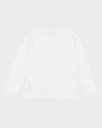 Comme Des Garcons Play Long Sleeve T-shirt - L