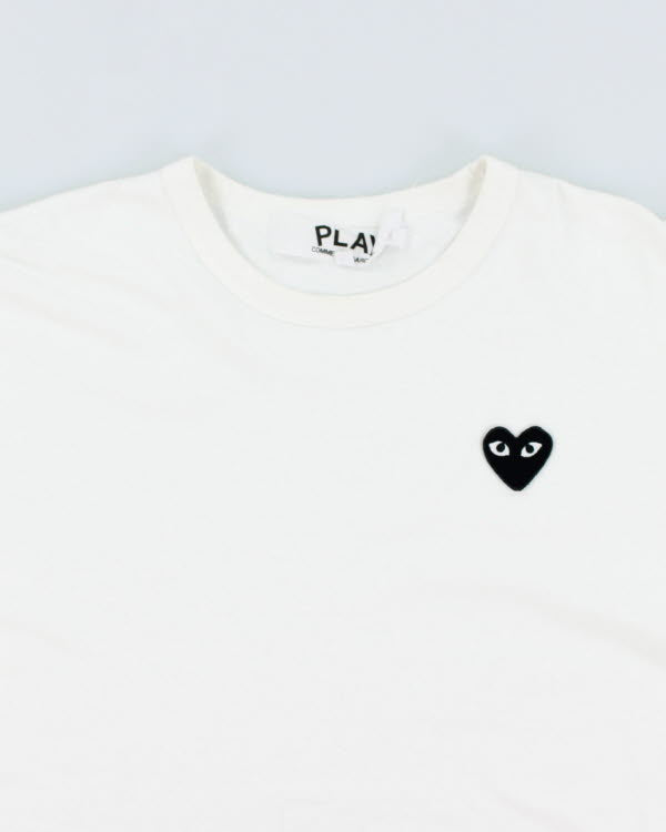 Comme Des Garcons Play Long Sleeve T-shirt - L