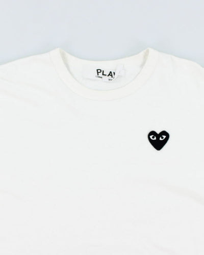 Comme Des Garcons Play Long Sleeve T-shirt - L