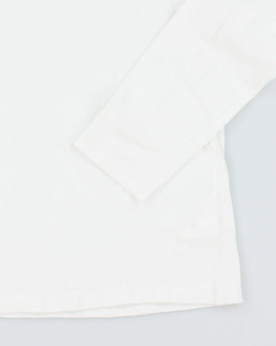 Comme Des Garcons Play Long Sleeve T-shirt - L