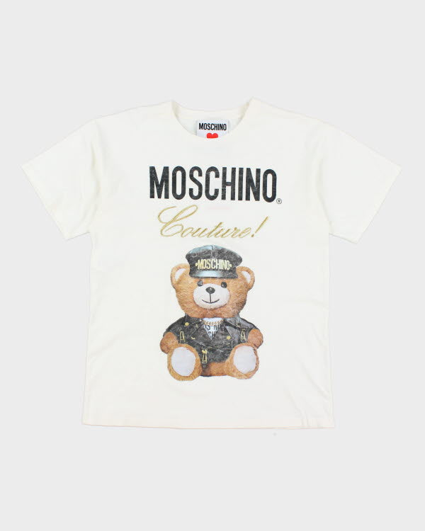 Moschino Loves Printemps Teddy T-shirt - L